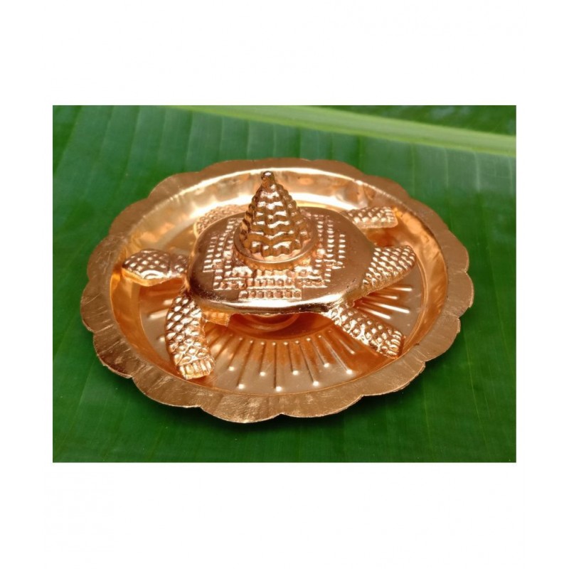 Meru Shree Yantra Tortoise Vastu & Fengshui Ichchha purti yantra (For Good Luck)