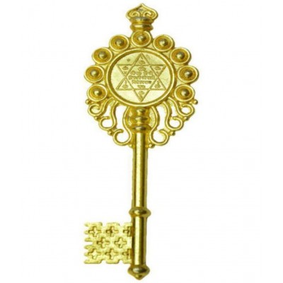Metal Kuber Kunji Key + Lakshmi Charan Paduka