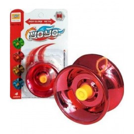 Metal YoYo Speed Spinner Toy Yoyo Holster HIGH GLOSS METAL NO-778-2