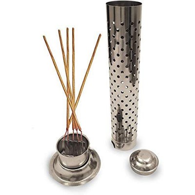 Mo Stainless Steel Agarbatti Stand/ Incense Stick Holder