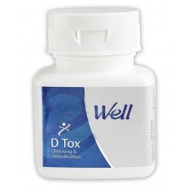 Modicare Well D Tox Cleansing & Detoxification dt254126 Tablet 60 gm Pack Of 1