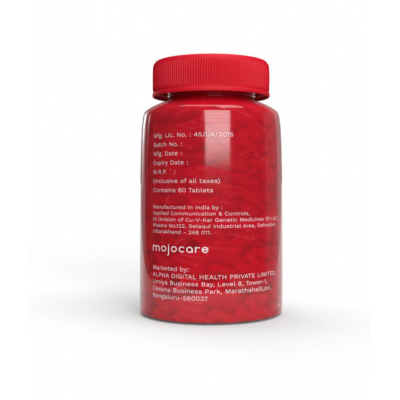 Mojocare Hard & Up Ashwagandha, L-Arginine 30Tab 1 gm Multivitamins Tablets Mojocare Hard & Up Ashwagandha, L-Arginine 30Tab 1 gm Multivitamins Tablets