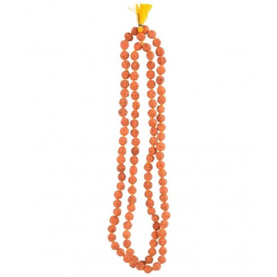 Moksha Rudraksha Mala with Jap Maali