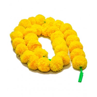 Molika Marigold Yellow Garland - Pack of 5