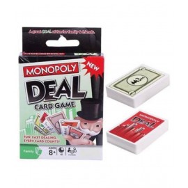 Monopoly Deal Card Game (Multicolor)