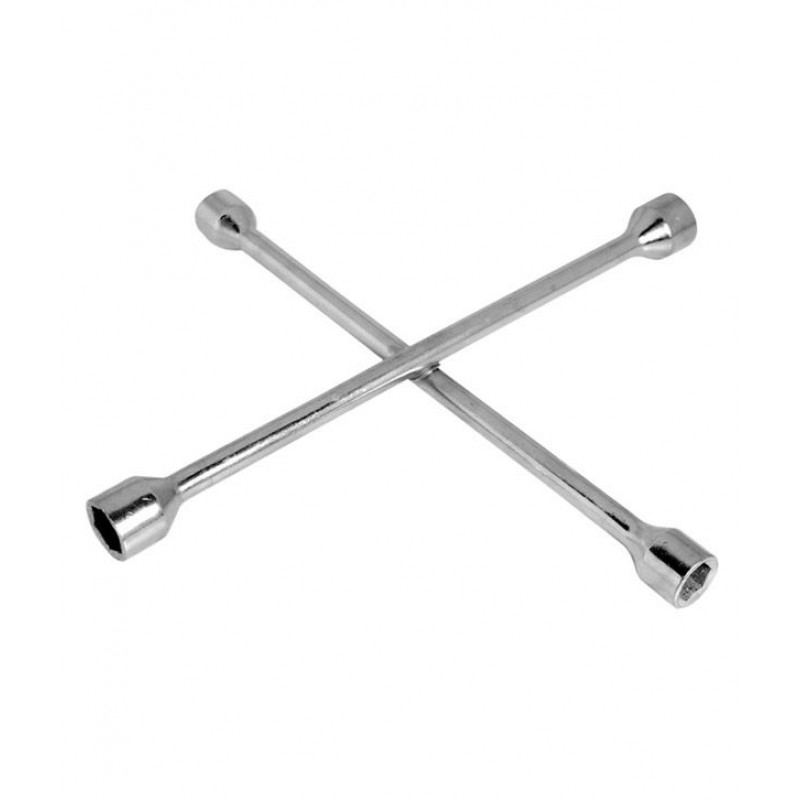 Montstar 4 way Cross Wheel Spanner/Wrench 13mm x 14 inch (17,19,21,23mm)