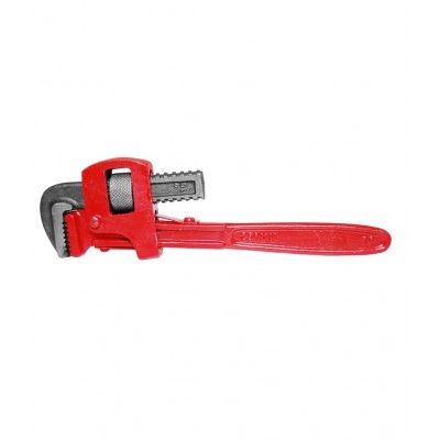 Montstar Professional Stillson Type Pipe Wrench 10 Inch - Red