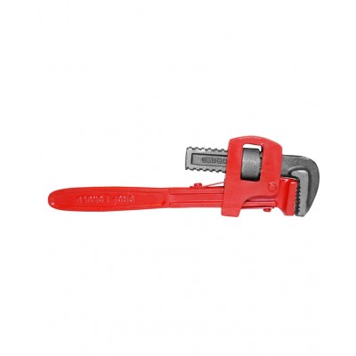 Montstar Professional Stillson Type Pipe Wrench 10 Inch - Red