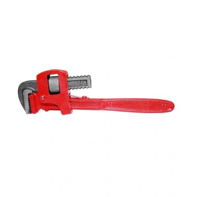 Montstar Professional Stillson Type Pipe Wrench 8 Inch - Red