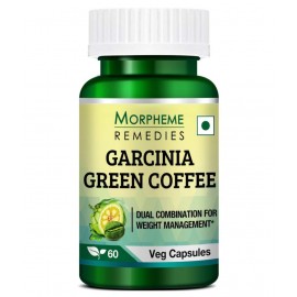 Morpheme Remedies Green Coffee Beans Extract - 60 no.s Unflavoured
