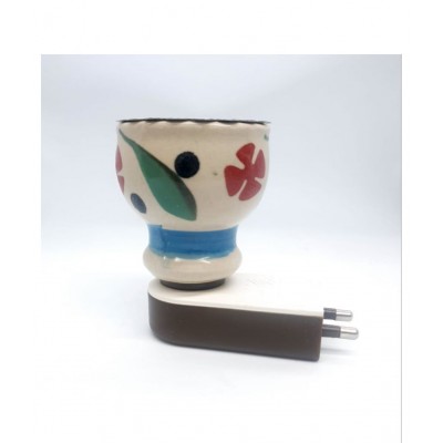 Multipurpose Direct Plug in Ceramic Electric Incense Burner Bakhoor Dani Kapoor Dani Aroma Diffuser.