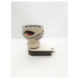 Multipurpose Direct Plug in Ceramic Electric Incense Burner Bakhoor Dani Kapoor Dani Aroma Diffuser. Multipurpose Direct Plug in Ceramic Electric Incense Burner Bakhoor Dani Kapoor Dani Aroma Diffuser.