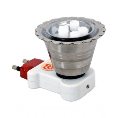 Multipurpose Direct Plug in Mini Steel Electric Incense Burner Bakhoor Dani Kapoor Dani Aroma Diffuser Camphor Burner Multipurpose Direct Plug in Mini Steel Electric Incense Burner Bakhoor Dani Kapoor Dani Aroma Diffuser Camphor Burner