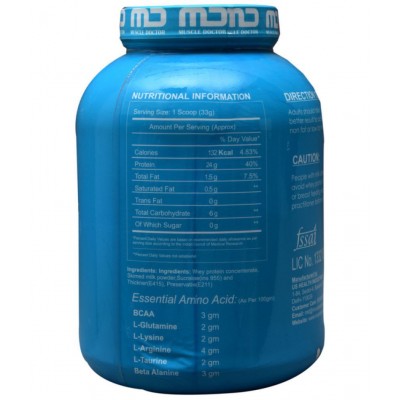 Muscle Doctor - Cookies and Cream Whey Protein