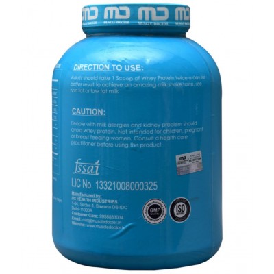 Muscle Doctor - Cookies and Cream Whey Protein