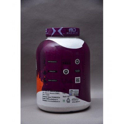 Muscle Doctor CS048 2 kg Orange
