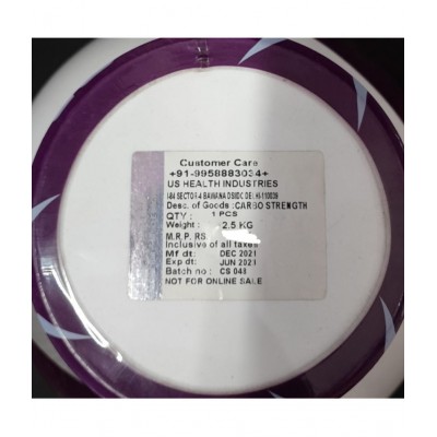 Muscle Doctor CS048 2 kg Orange