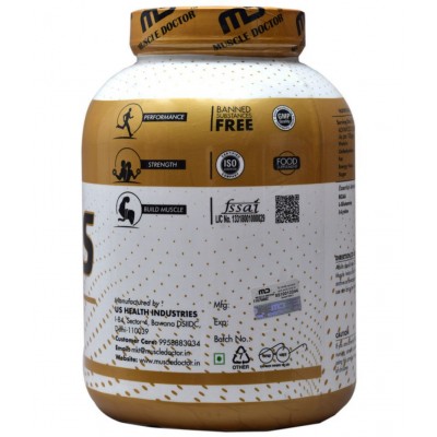 Muscle Doctor PM25836 2.5 kg Weight Gainer Powder