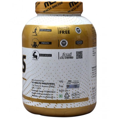 Muscle Doctor PM25836 2.5 kg Weight Gainer Powder