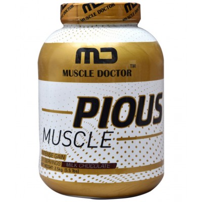 Muscle Doctor PM25836 2.5 kg Weight Gainer Powder