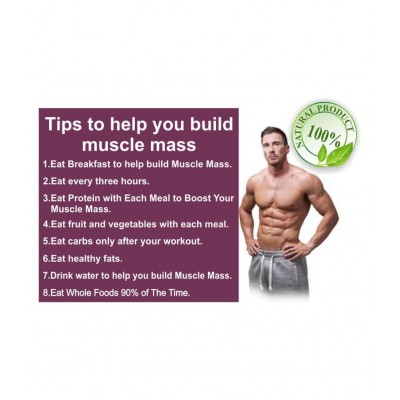 Muscle Man Dr. Thapar's Herbal 60 Capsule 500 mg