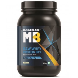 MuscleBlaze - Unflavoured Whey Protein