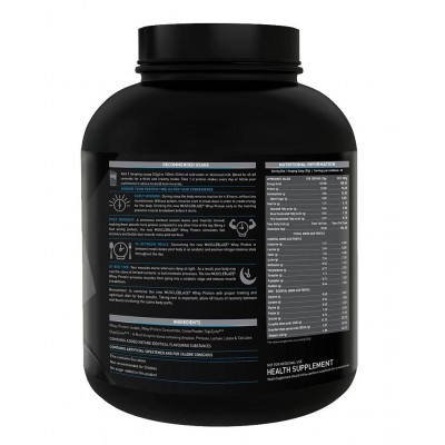 MuscleBlaze 100% Whey Protein, Ultra Premium Whey Blend (Cafe Mocha, 2 kg / 4.4 lb, 60 Servings)