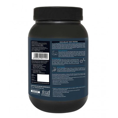 MuscleBlaze 100% Whey Protein, Ultra Premium Whey Blend (Rich Milk Chocolate, 1 kg / 2.2 lb, 30 Servings)