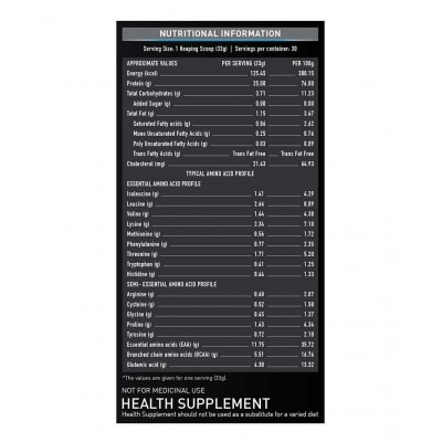 MuscleBlaze 100% Whey Protein, Ultra Premium Whey Blend (Rich Milk Chocolate, 1 kg / 2.2 lb, 30 Servings)