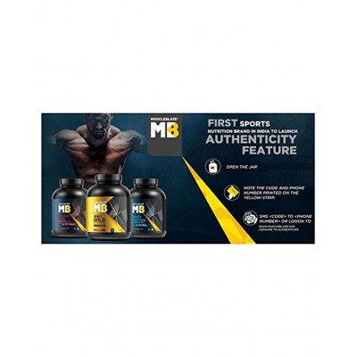 MuscleBlaze 100% Whey Protein, Ultra Premium Whey Blend (Rich Milk Chocolate, 4 kg / 8.8 lb, 121 Servings)