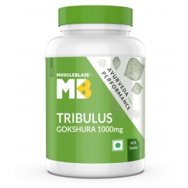 MuscleBlaze Ayurveda For Performance, Tribulus 1000 mg, (60 Tablets)