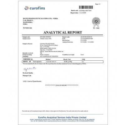 MuscleBlaze Ayurveda For Performance, Tribulus 1000 mg, (60 Tablets)