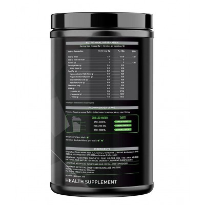 MuscleBlaze BCAA 6000, Instantized 2:1:1 Powder with 6 g Vegan BCAA (Tangy Orange, 400 g / 0.88 lb, 50 Servings)