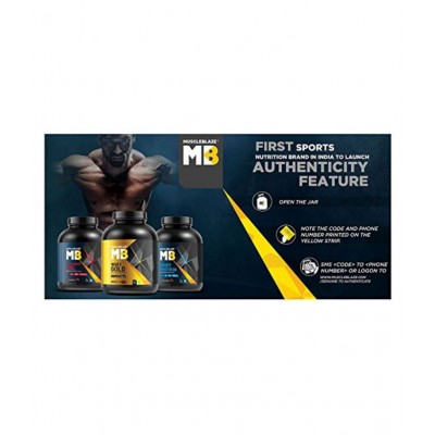 MuscleBlaze BCAA Pro, Powerful Intra Workout, 7g Vegan BCAAs, 2.50 g Glutamine & Electrolytes (Fruit Splash, 450 g, 30 Servings)