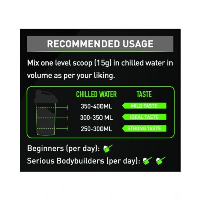 MuscleBlaze BCAA Pro, Powerful Intra Workout, with 7g Vegan BCAAs, 1057 mg Electrolytes, 2.50 g Glutamine (Pineapple, 450 g, 30 Servings)