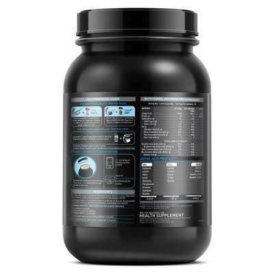 MuscleBlaze Beginner's Whey Protein Supplement (Blueberry, 1 kg / 2.2 lb, 33 Servings)