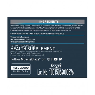 MuscleBlaze Beginners WheyProtein & Shaker 1 kg