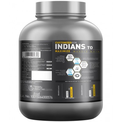 MuscleBlaze Biozyme Performance Whey Protein(Rich Chocolate) 1.75 kg