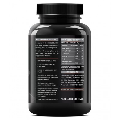 MuscleBlaze CLA 1000, Fat Burner, 90 Softgels