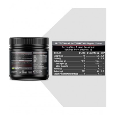 MuscleBlaze CreaPRO Creatine with Purest Creapure (Melon Twist, 250 g, 83 Servings) MuscleBlaze CreaPRO Creatine with Purest Creapure (Melon Twist, 250 g, 83 Servings)