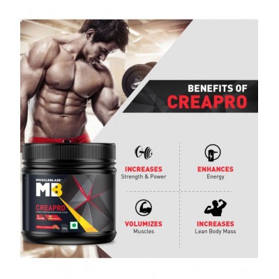 MuscleBlaze CreaPRO Creatine with Purest Creapure (Melon Twist, 250 g, 83 Servings) MuscleBlaze CreaPRO Creatine with Purest Creapure (Melon Twist, 250 g, 83 Servings)