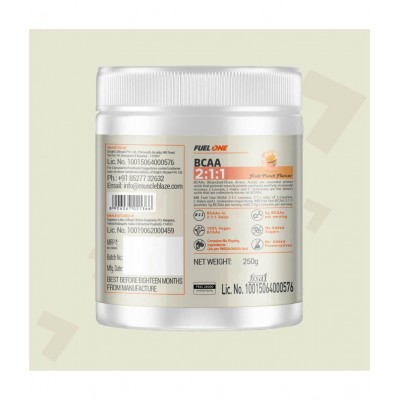 MuscleBlaze Fuel One BCAA 2:1:1 250 gm