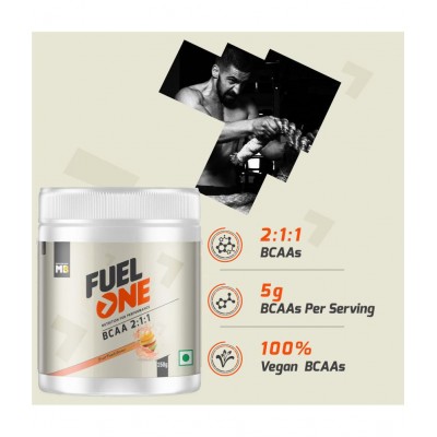 MuscleBlaze Fuel One BCAA 2:1:1 250 gm