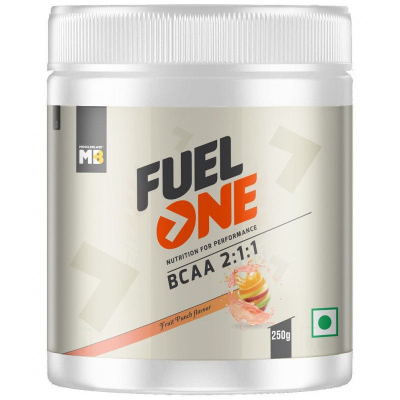 MuscleBlaze Fuel One BCAA 2:1:1 250 gm