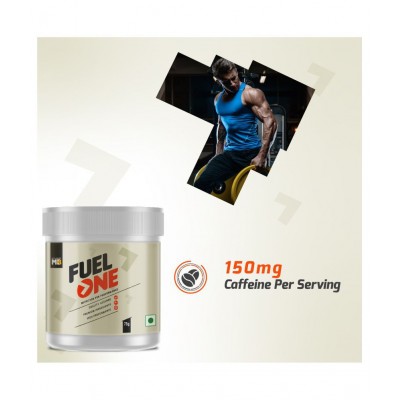 MuscleBlaze Fuel One Caffeine,75g Fruit Punch Flavour, 37 Servings