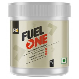 MuscleBlaze Fuel One Caffeine,75g Fruit Punch Flavour, 37 Servings