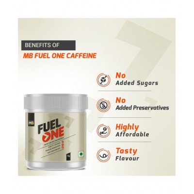 MuscleBlaze Fuel One Caffeine,75g Fruit Punch Flavour, 37 Servings
