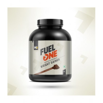 MuscleBlaze Fuel One Weight Gainer (Chocolate, 3 kg / 6.6 lb, 30 Servings)
