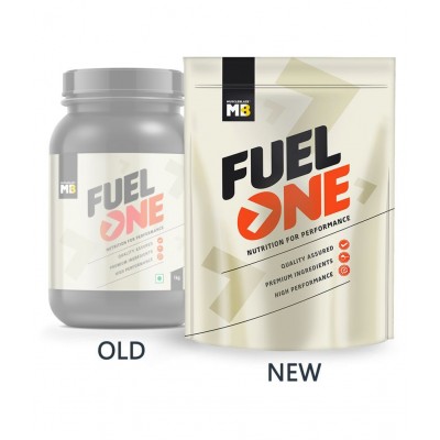 MuscleBlaze Fuel One Whey Protein 1 kg