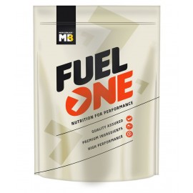 MuscleBlaze Fuel One Whey Protein, 24 g Protein, 5.29 BCAA, 4.2 g Glutamic Acid (Cafe Mocha, 1 kg / 2.2 lb, 30 Servings)